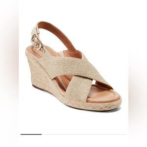 Ariane Slingback Wedge Sandals